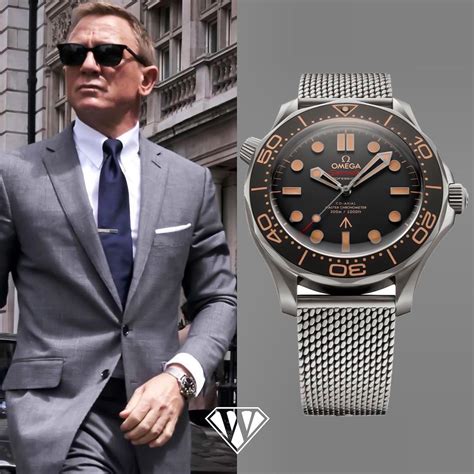 omega watch james bond edition.